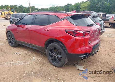 2022 Chevrolet Blazer Fwd Rs из США, поврежденный, VIN 3GNKBERS1NS131871